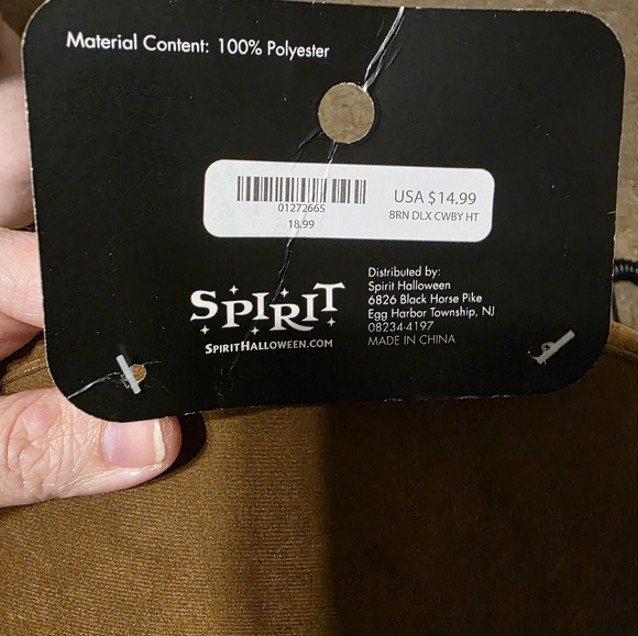 Adult XXL Western Cowboy Costume - Picture 12 of 12